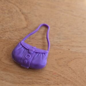 1/5$ 4/15$ 6/20$ Barbie Purple Miniature Handbg